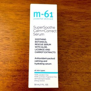M-61 SuperSoothe Calm+Correct Serum